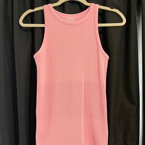 Pink Sleeveless Dress